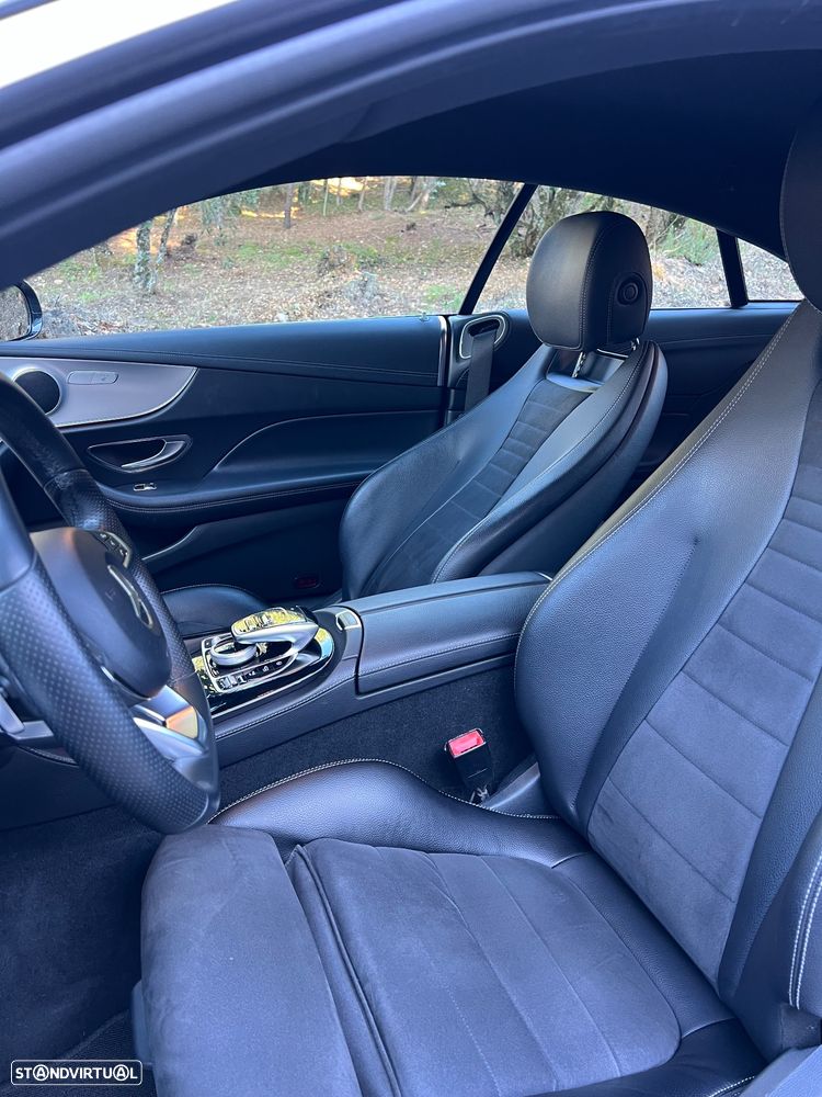 Mercedes-Benz E 220 d AMG Line - 10