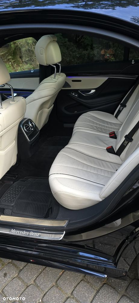 Mercedes-Benz Klasa S 400 d 4-Matic L 9G-TRONIC - 13