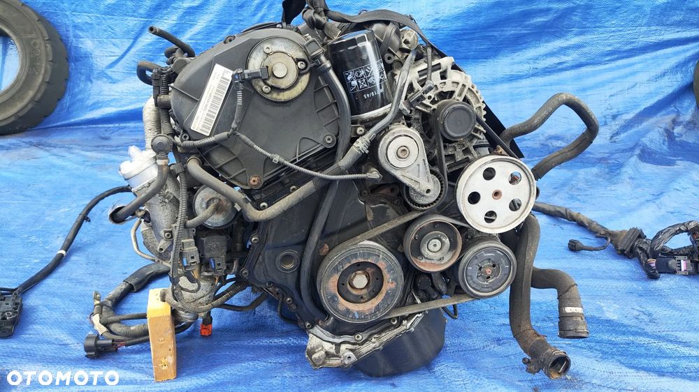 SILNIK KOMPLETNY Z OSPRZĘTEM 2.0 TFSI CDN CDNB AUDI A5 8T A4 B8 A6 C7 Q5 8R - 3