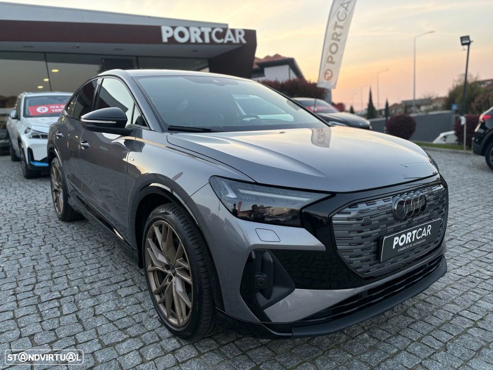 Audi Q4 Sportback e-tron 40 63 kWh - 1