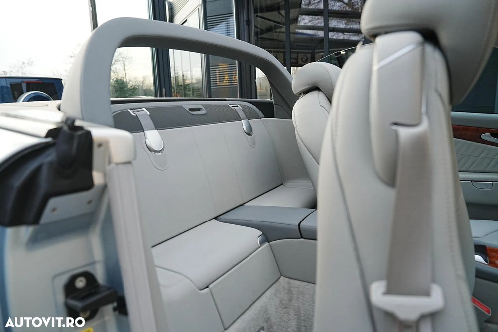 Mercedes-Benz SL 600 Aut - 15