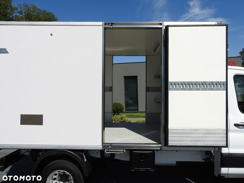 Ford TRANSIT CHŁODNIA KONTENER 0*C ZASILANIE 230V TEMPOMAT KLIMATYZACJA BLIŹNIACZE KOŁA  170KM - 19