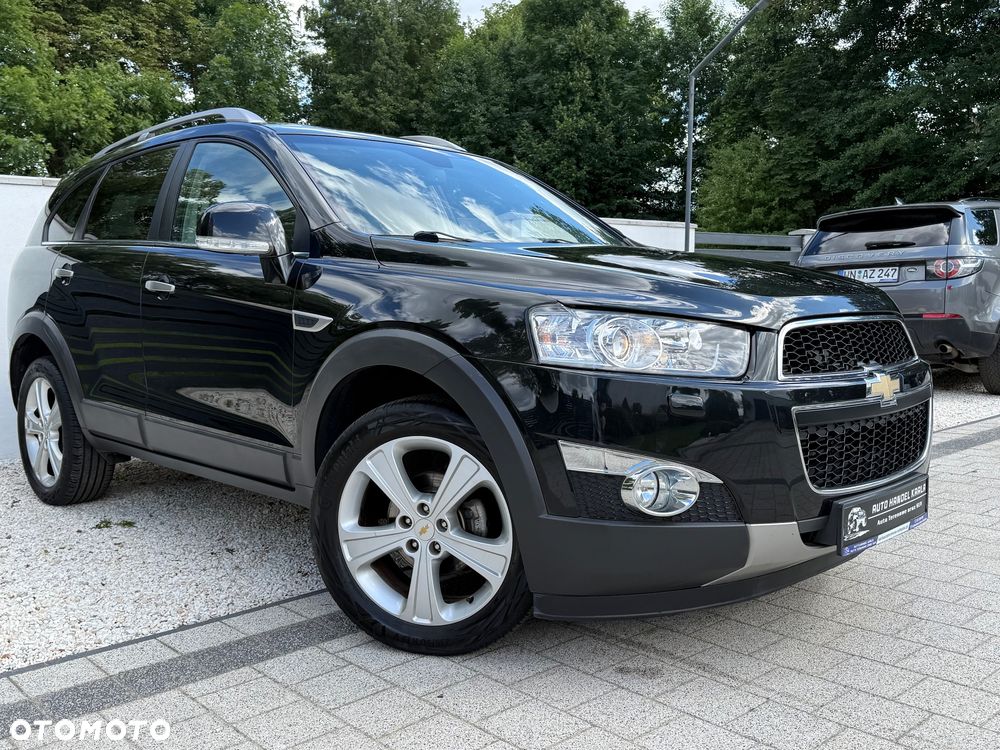 Chevrolet Captiva 2.2 TD AWD Automatik LTZ - 3