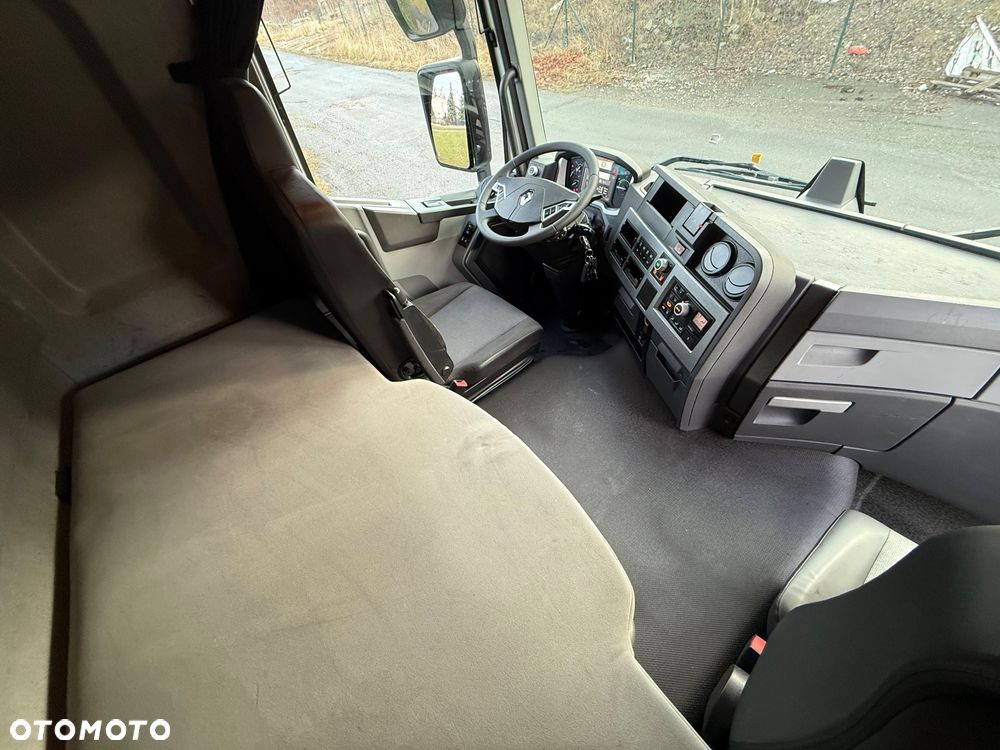 Renault T480 *SLEPPER CAB* KLIMA POSTOJOWA* LODÓWKA* 315/70* 2 BAKI* Z Francji - 18