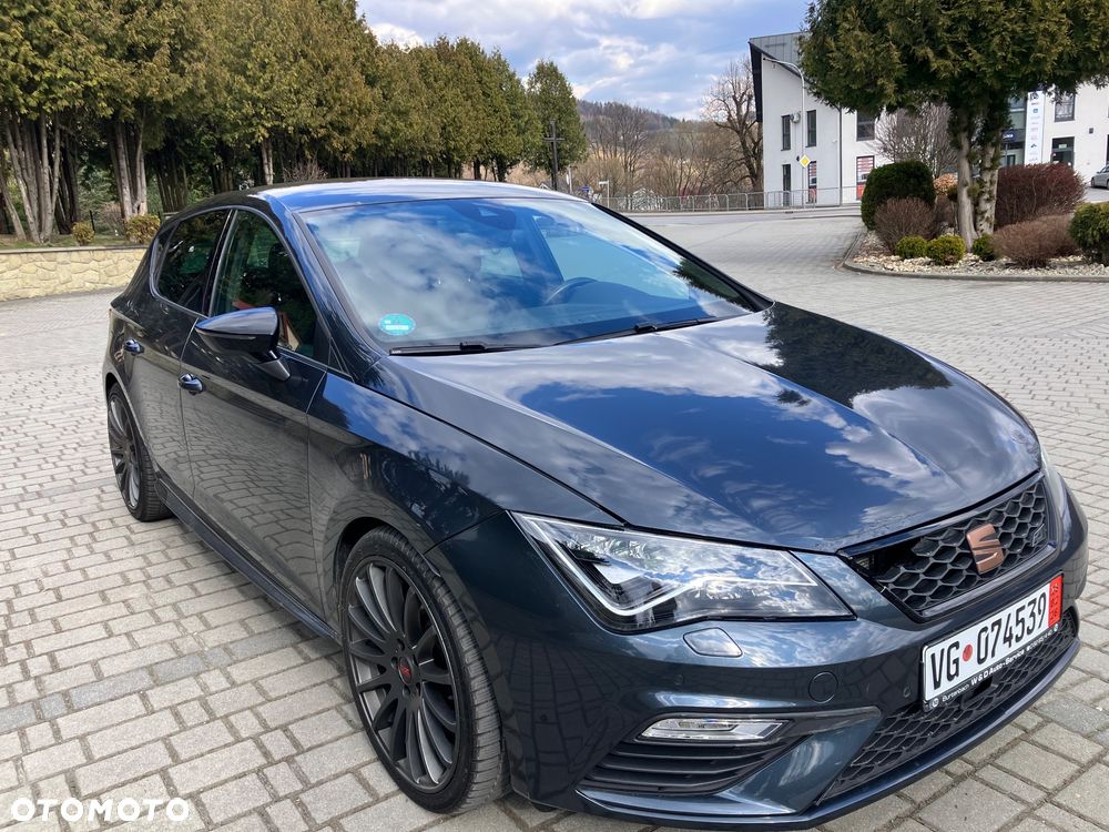 Seat Leon 2.0 TSI OPF DSG Cupra - 7