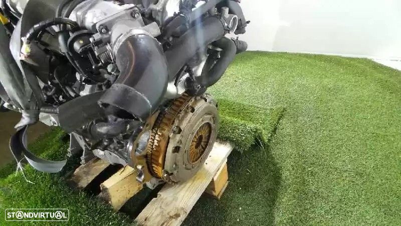MOTOR COMPLETO HYUNDAI ACCENT III 2006 -D4FA - 4