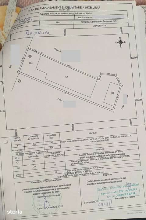 Casa la cheie 3 camere decomandate, zona Medeea - Imagine principală: 5/12