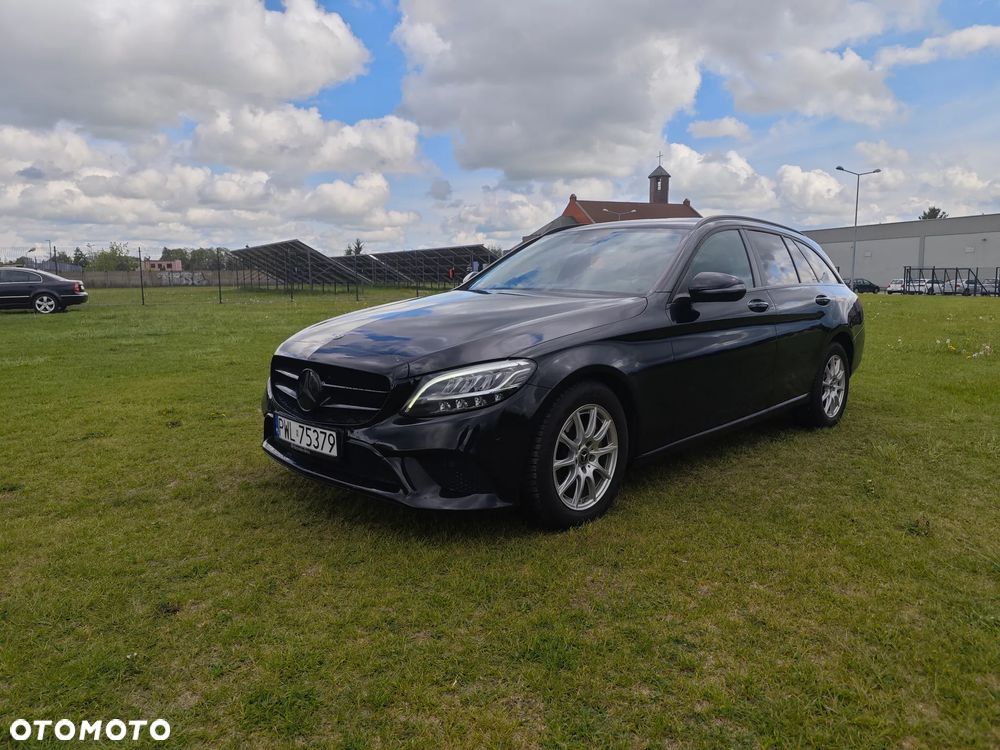 Mercedes-Benz Klasa C 220 d 9G-TRONIC - 9