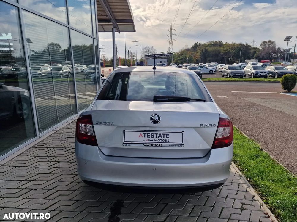 Skoda RAPID 1.0 TSI Style - 6
