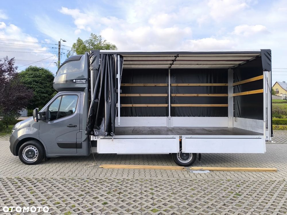 Renault Master Sypialnia 10Palet Firana+Reg wysokość stelaża! - 10