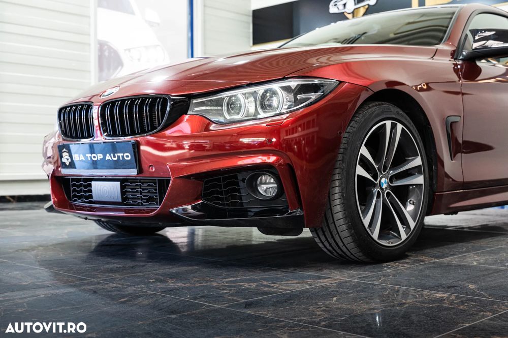 BMW Seria 4 420d Gran Coupe Aut. M Sport - 9