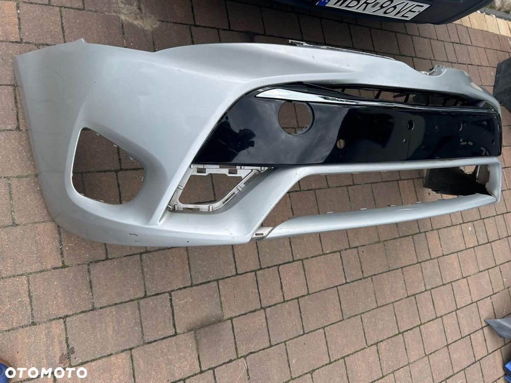 AVENSIS T29 ZDERZAK PELNY 1F7 ORG - 1