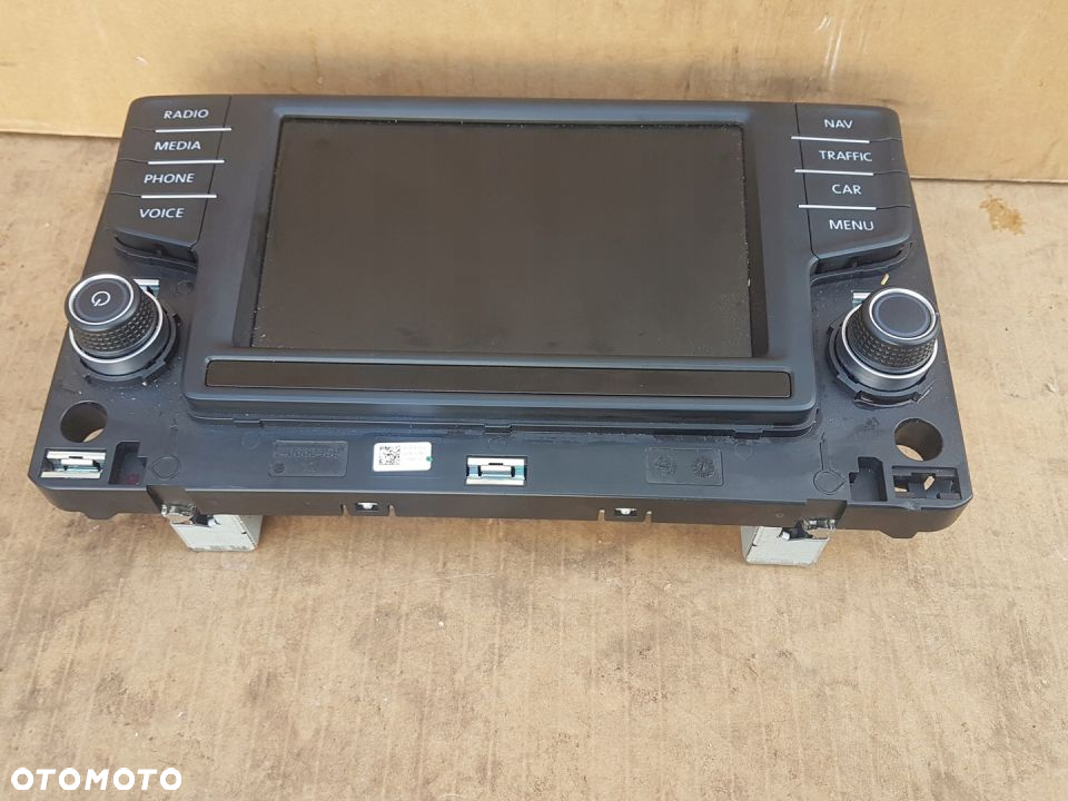 VW PASSAT B8 GOLF 7 VII TIGUAN 3G0919605D MONITOR - 3