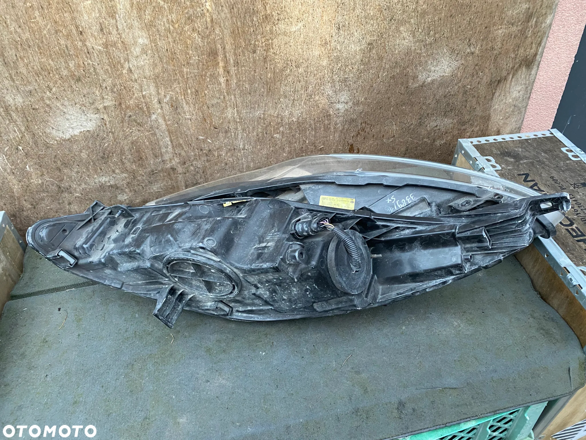 lampy ford fiesta mk7 komplet eu całe - 7