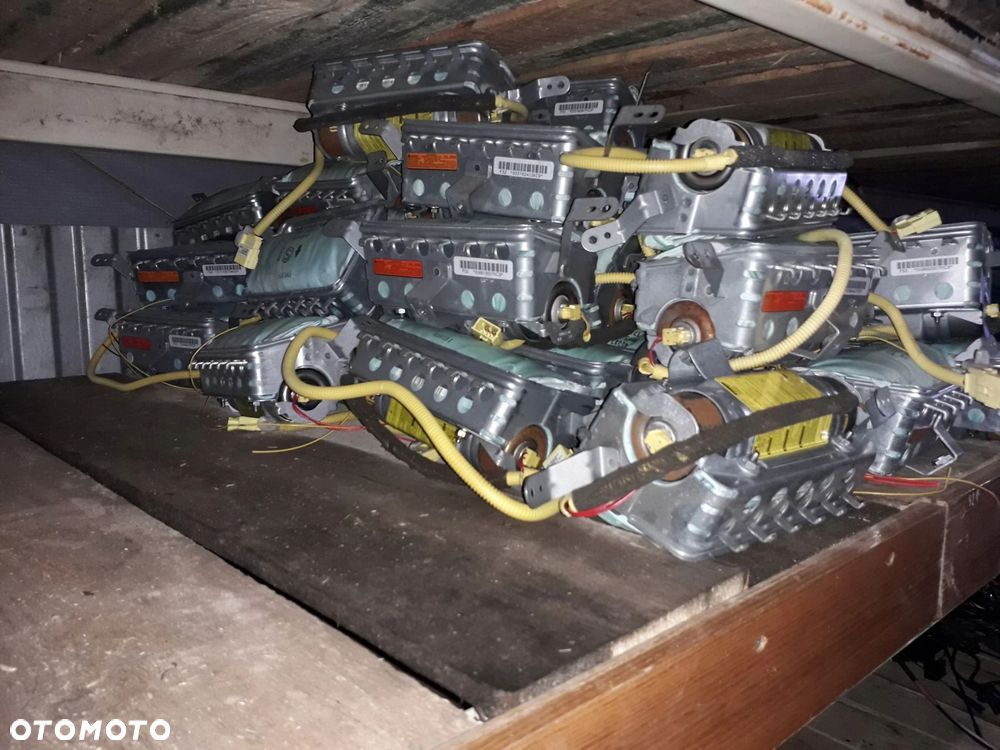 Toyota Corolla Verso poduszka Air bag kierowcy - 5