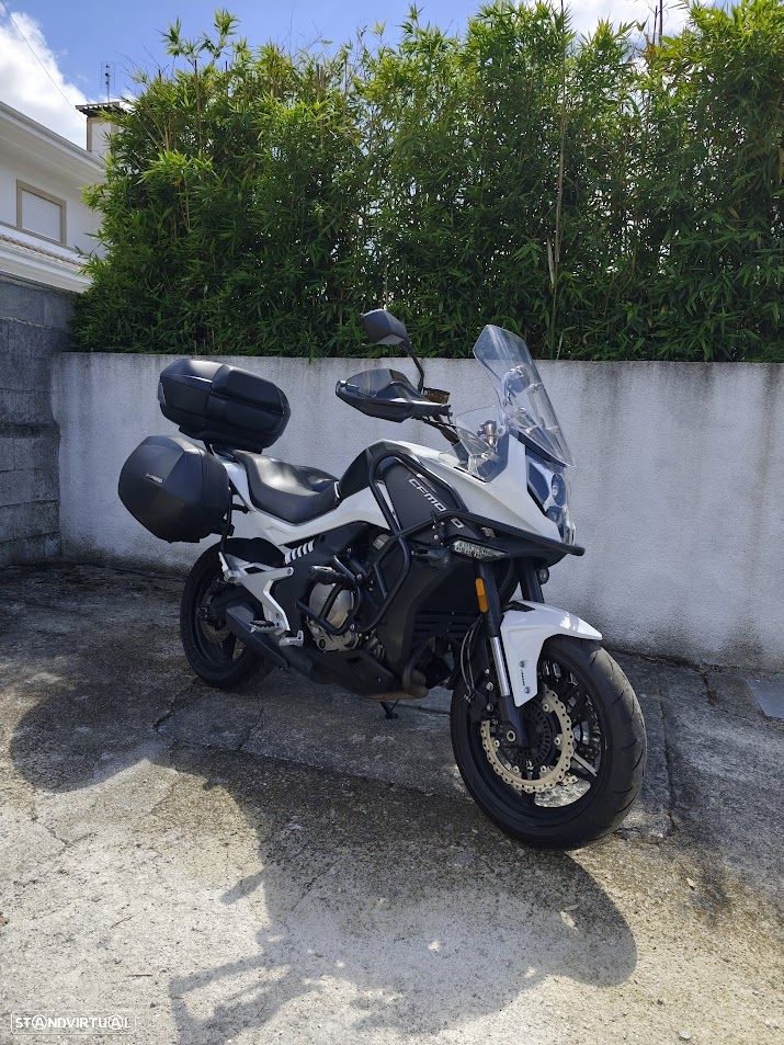 CF Moto 650GT