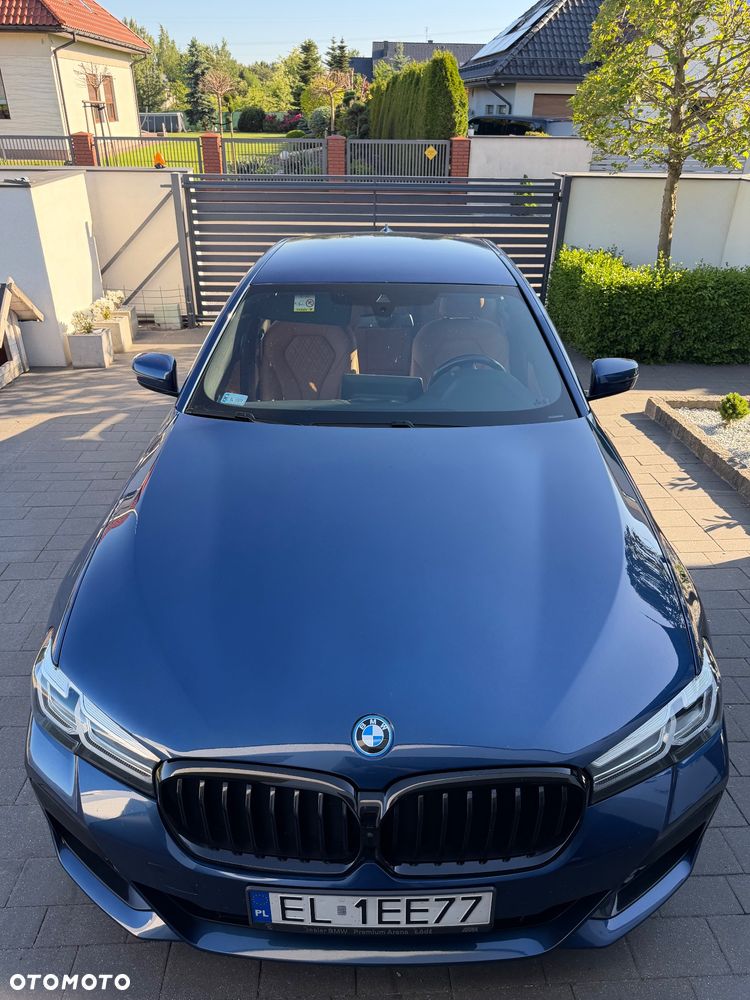 BMW Seria 5 530e M Sport sport - 5