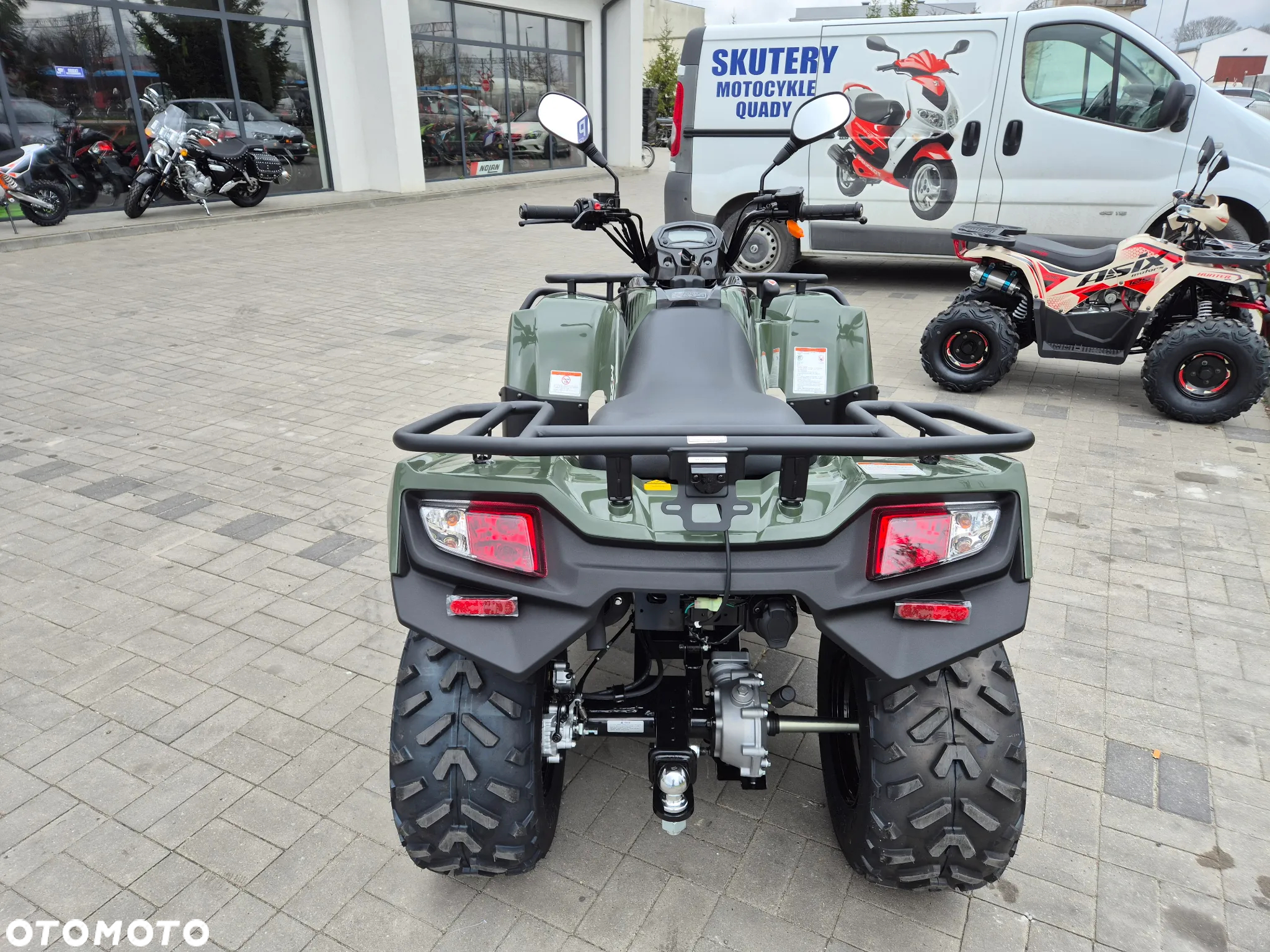 Kymco MXU