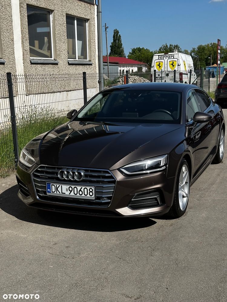 Audi A5 Sportback 2017 photo 4