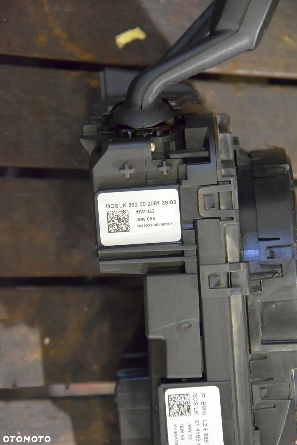 BMW E90 E91 Taśma pająk manetka przełącznik zespolony tempomat 6989579 392002081 - 4