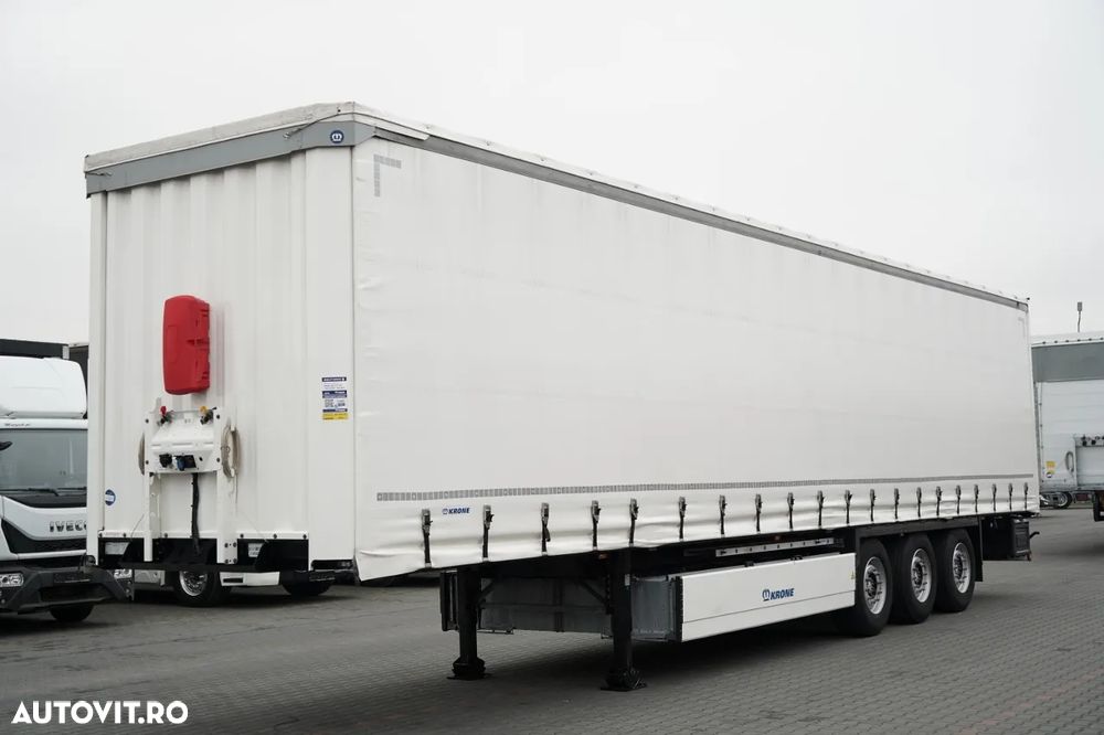 Krone CORTINĂ KRONE / COȘ PENTRU PALEȚI / 2 AXE RIDICATIVE / IMPORTAT 2024 - 3