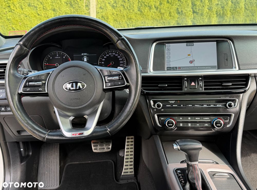 Kia Optima Sportagon 1.6 CRDI DCT GT Line - 9
