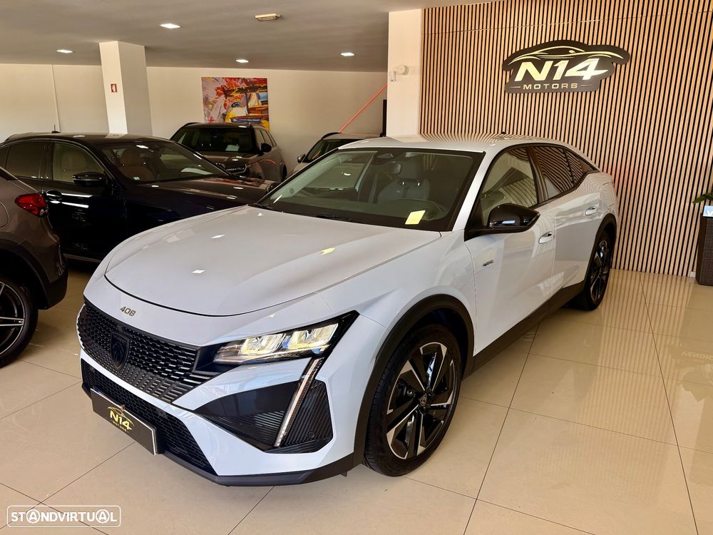 Peugeot 408 1.6 Hybrid Allure e-EAT8 - 29