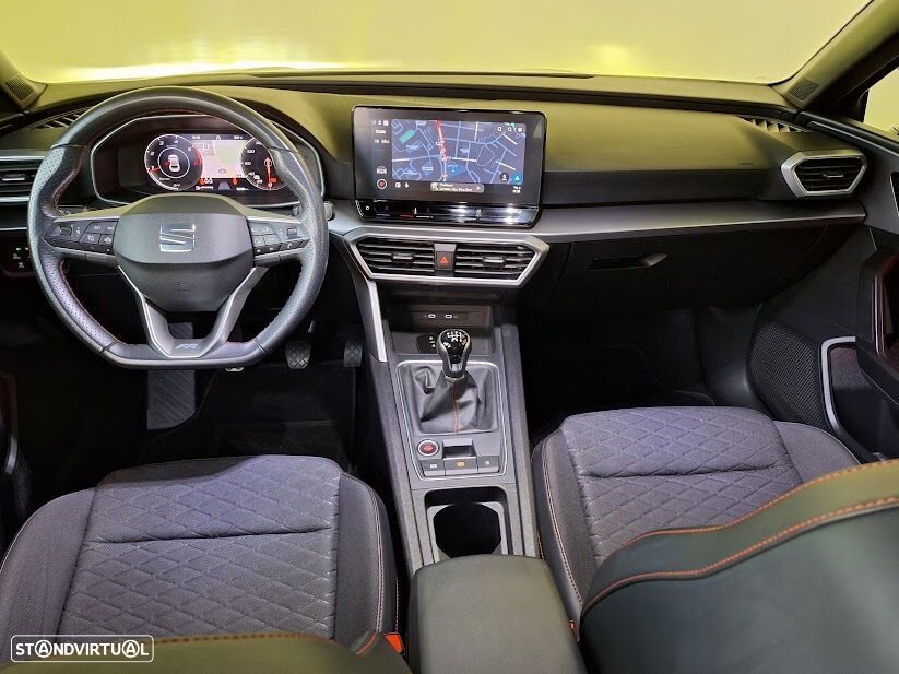 SEAT Leon 2.0 TDI FR - 6
