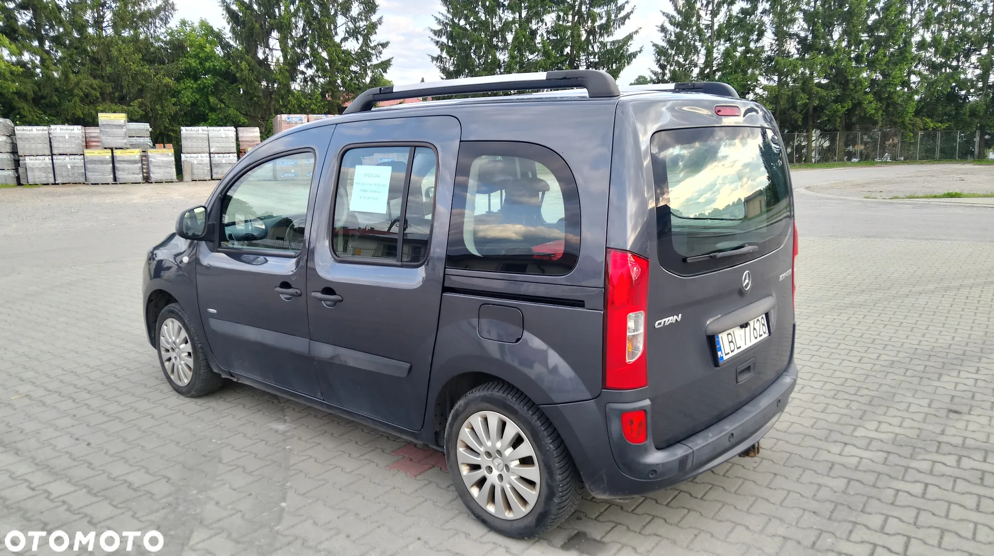 Mercedes-Benz Citan Kombi 109 CDI 415.703 - 2