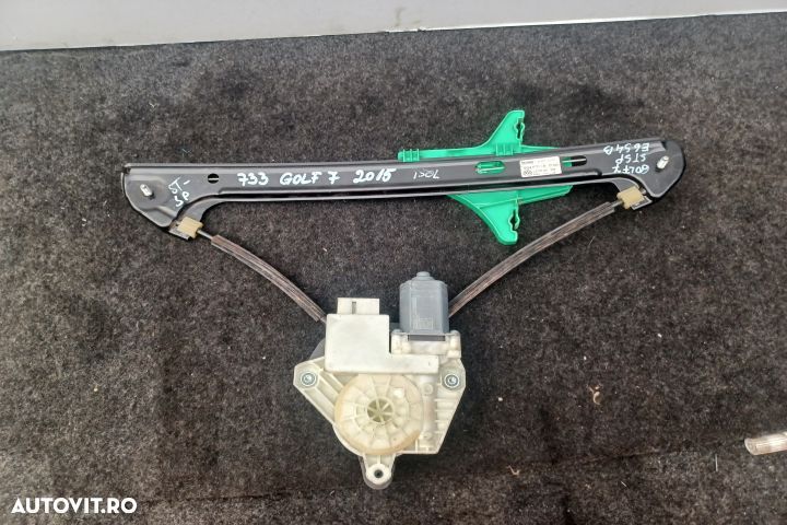 Macara geam spate stanga electrica 5Q4959811A  5G4839461 5Q4959811A - 1