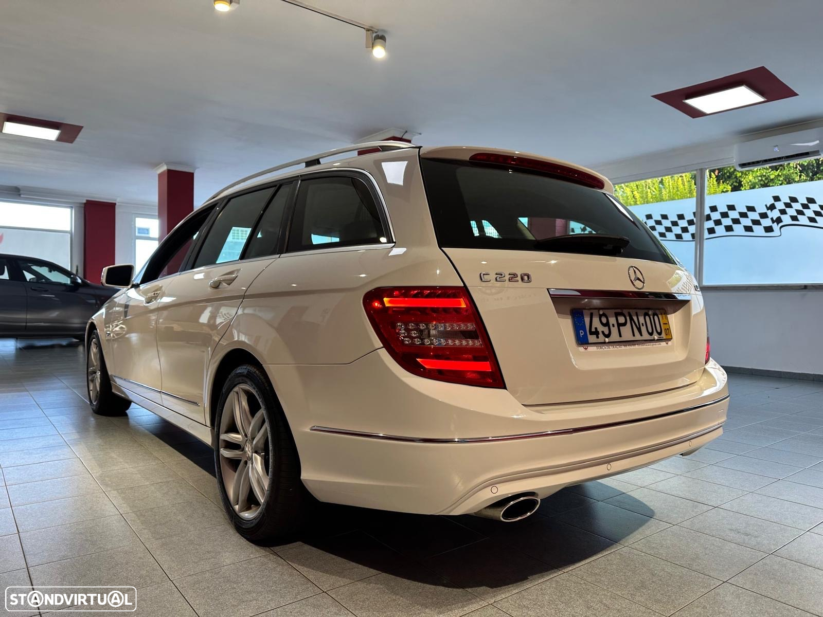 Mercedes-Benz C 220 BlueTEC Avantgarde+ - 4
