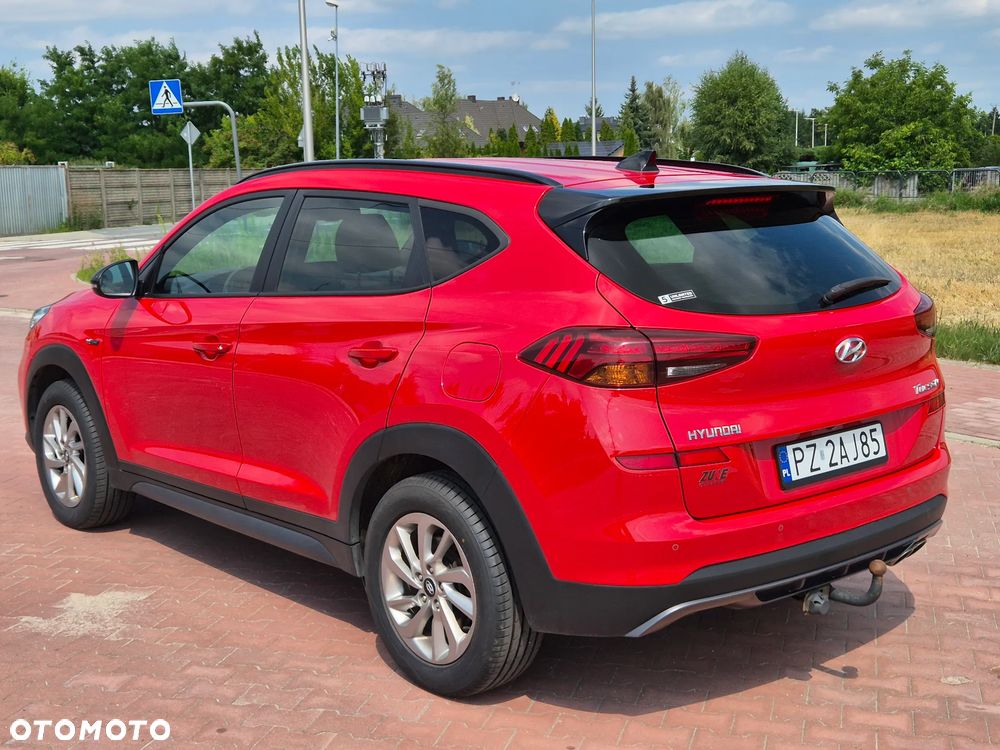 Hyundai Tucson 1.6 CRDi N Line 2WD DCT - 5