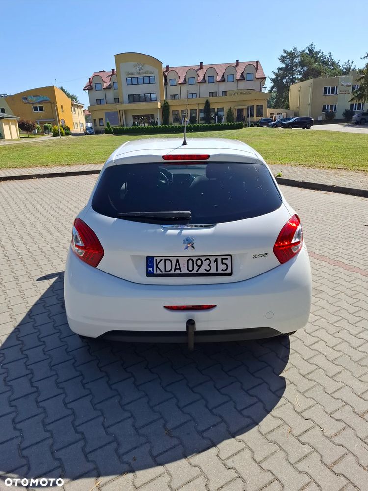 Peugeot 208 82 VTI Style - 4