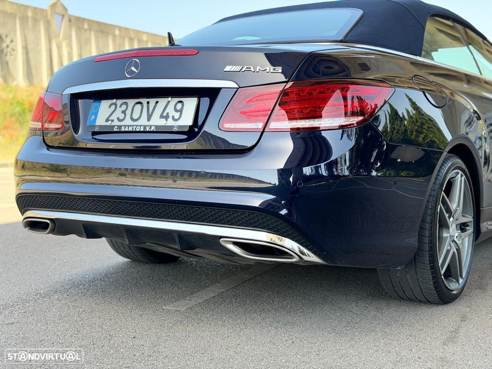 Mercedes-Benz E 250 BlueTEC Auto - 10