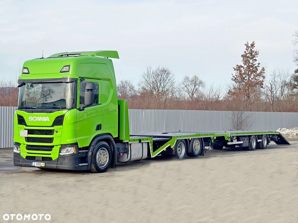 Scania R 500 * PRZYCZEPA * 6x2 * STAN BDB - 1