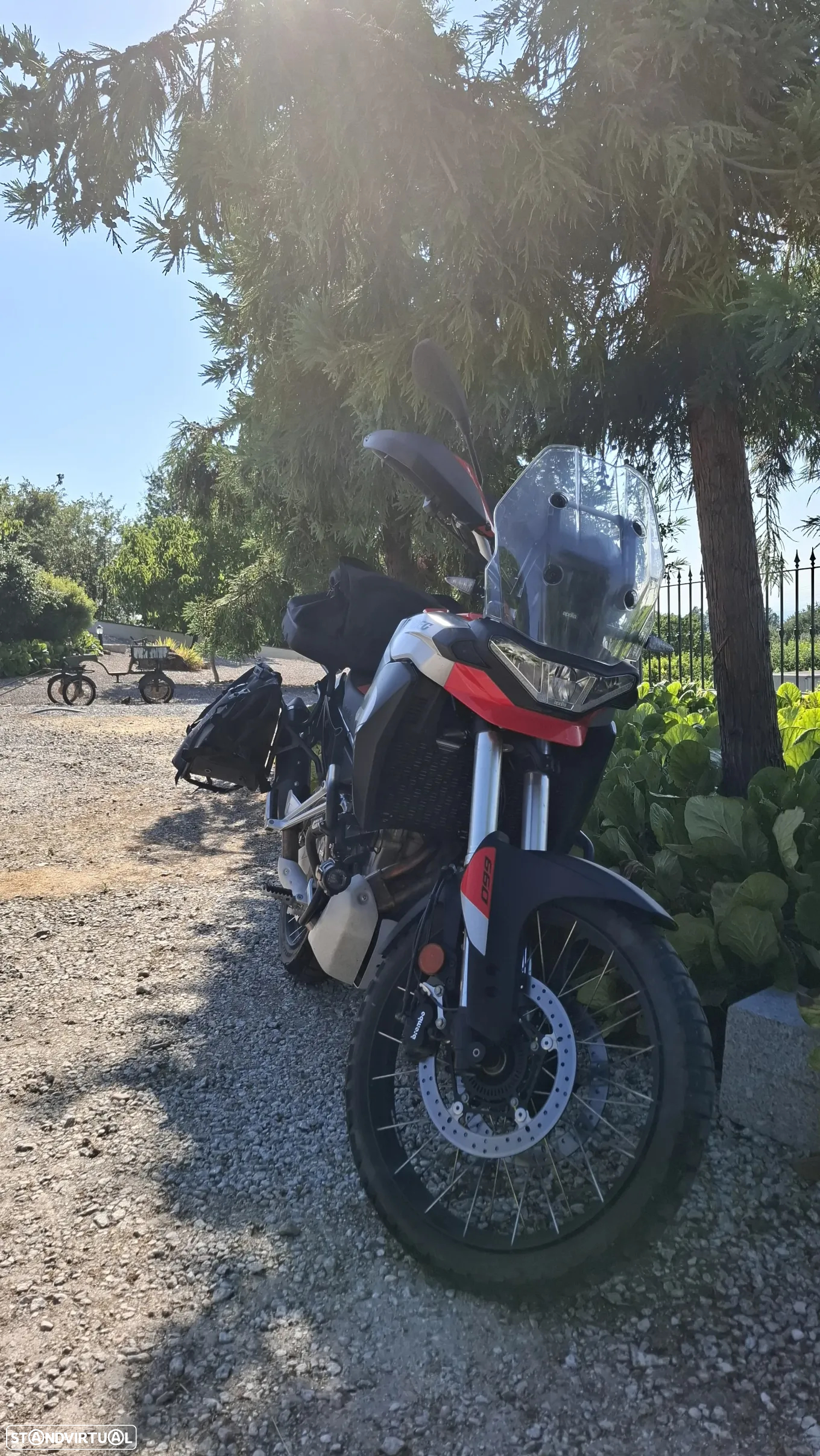 Aprilia Tuareg 660 - 3