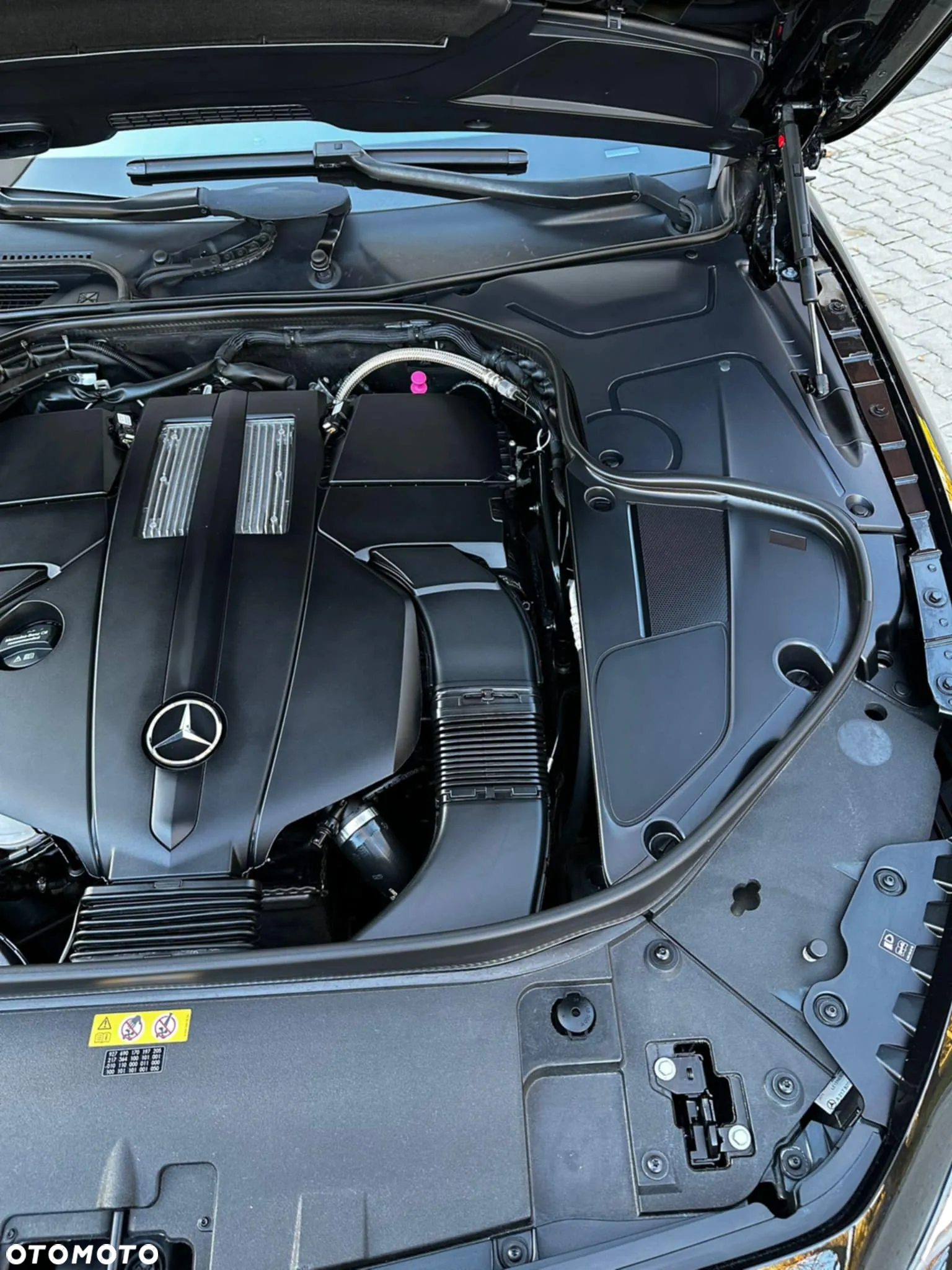 Mercedes-Benz Klasa S 400 Coupe 4-Matic 7G-TRONIC - 11