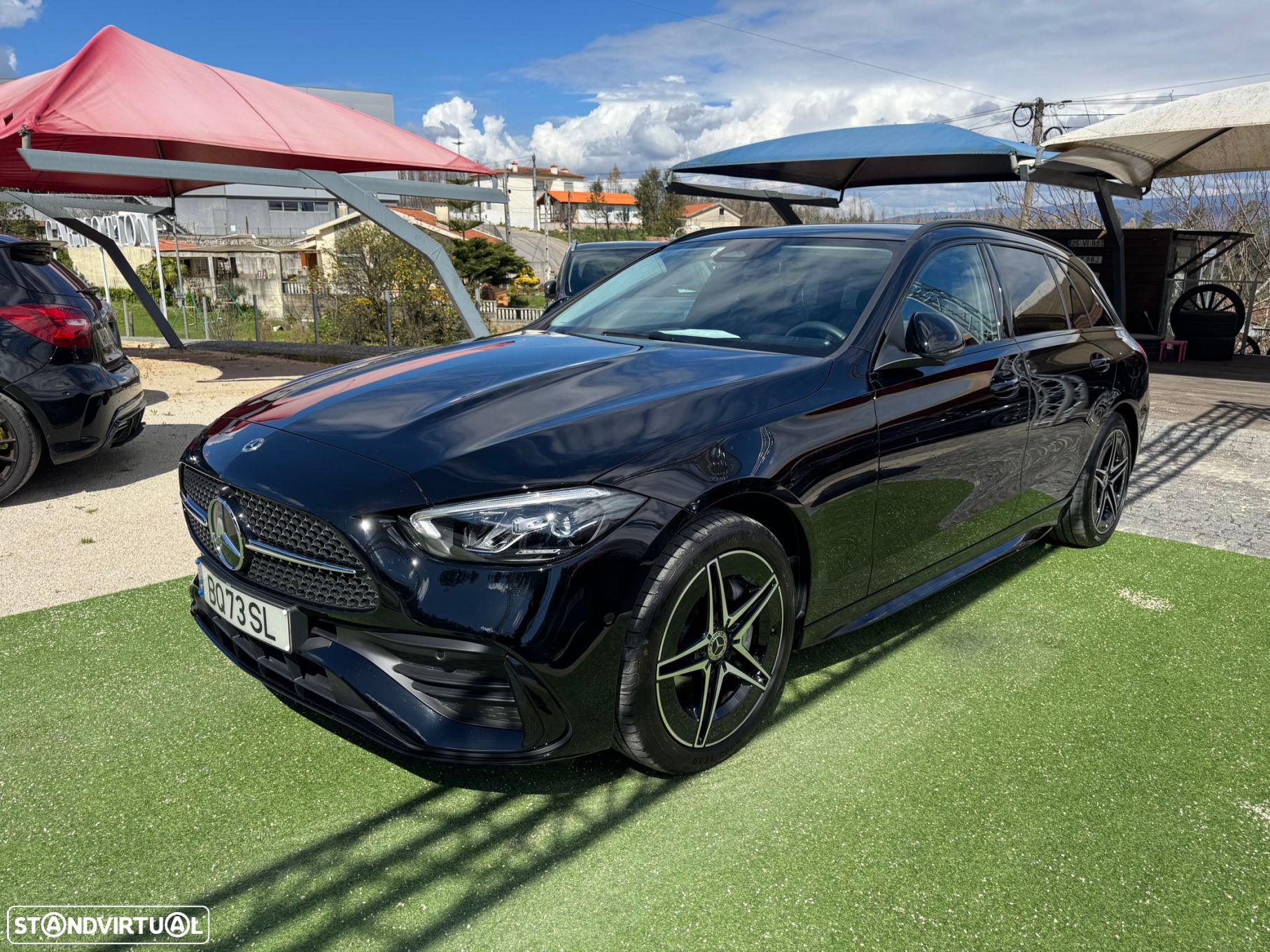 Mercedes-Benz C 300 de AMG Line - 28