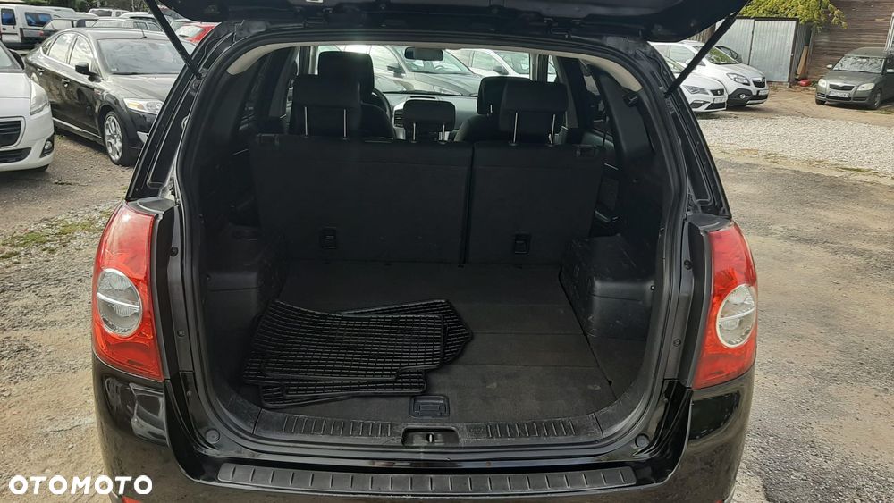 Chevrolet Captiva 2.0 4WD 5 Sitzer LS - 10