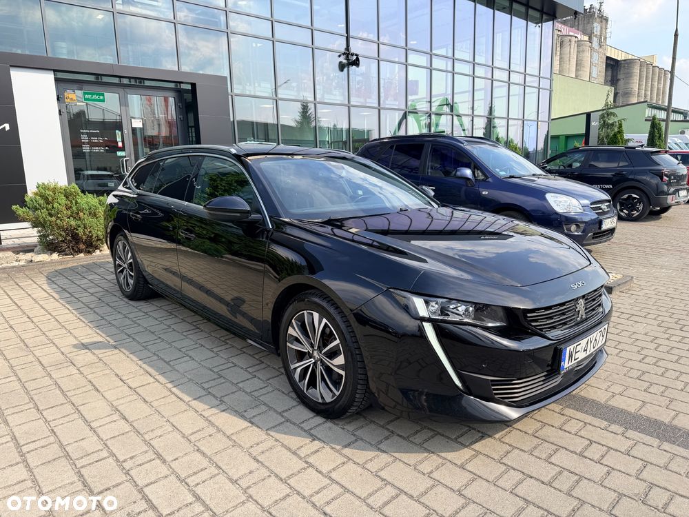 Peugeot 508 1.5 BlueHDi Allure Pack S&S EAT8 - 5