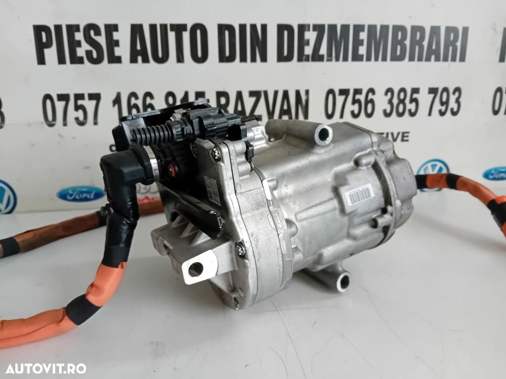 Compresor Clima AC Renault Arkana Captur Clio Dacia Jogger Duster 1.6 E-Tech Hibrid Motor H4M C 632 - 5