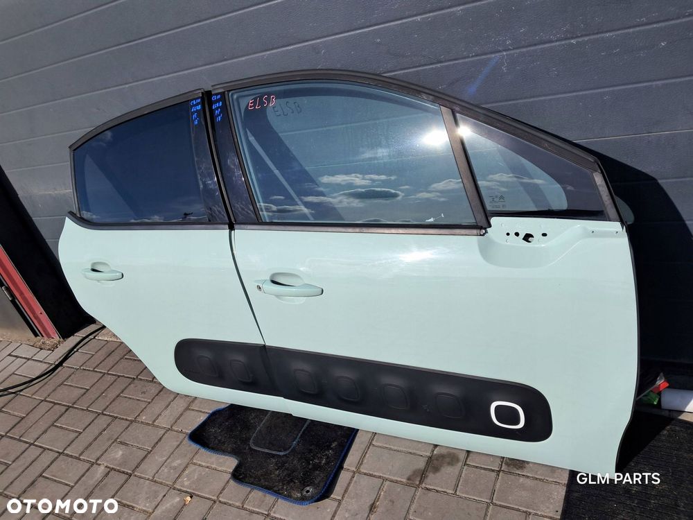 citroen c3 iii 3 prawe drzwi prawy przód + tył 2017 elsb - 4