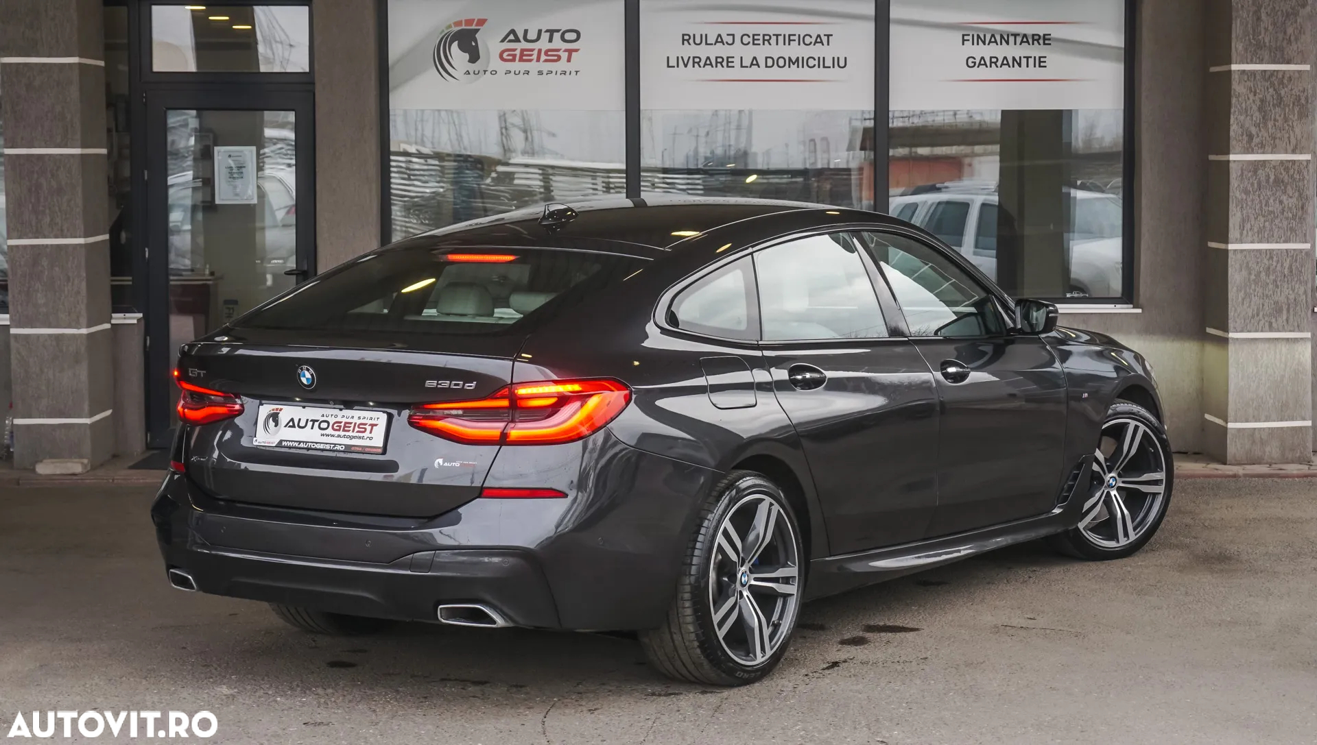 BMW Seria 6 630d xDrive Gran Turismo - 5