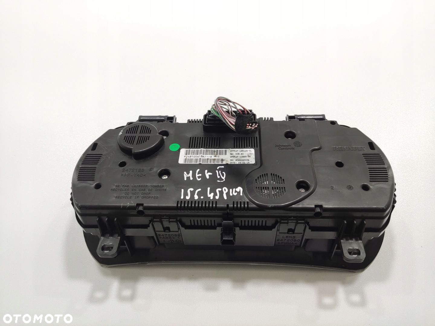 LICZNIK RENAULT MEGANE IV 1.5 BLUE DCI P248105618R 2016-2020 EUROPA - 3