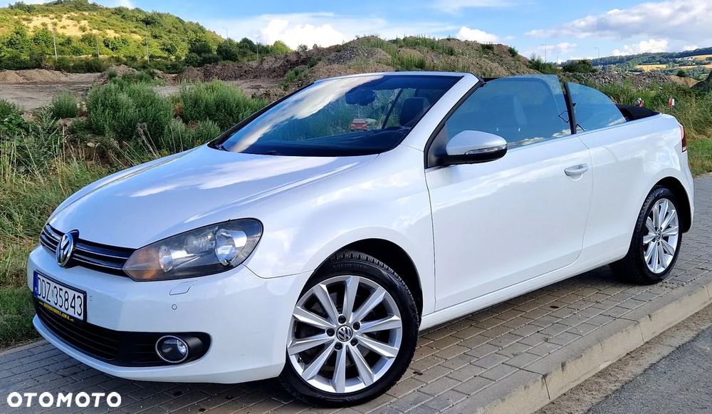 Volkswagen Golf Cabrio 2.0 TDI BlueMotion Technology - 1
