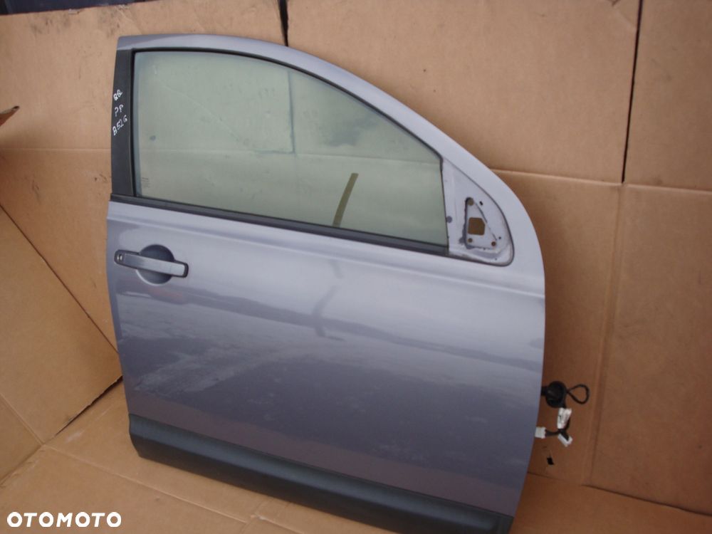 NISSAN QASHQAI J10 07-13 DRZWI PRAWE PRZEDNIE LAKIER B52 - 3