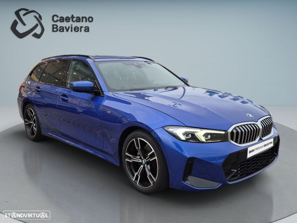 BMW 320 d Touring Pack Desportivo M Auto - 10