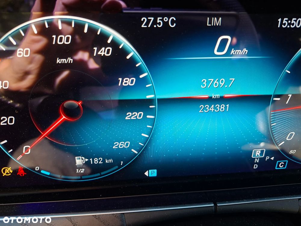 Mercedes-Benz Klasa E 220 d 4-Matic AMG - 12