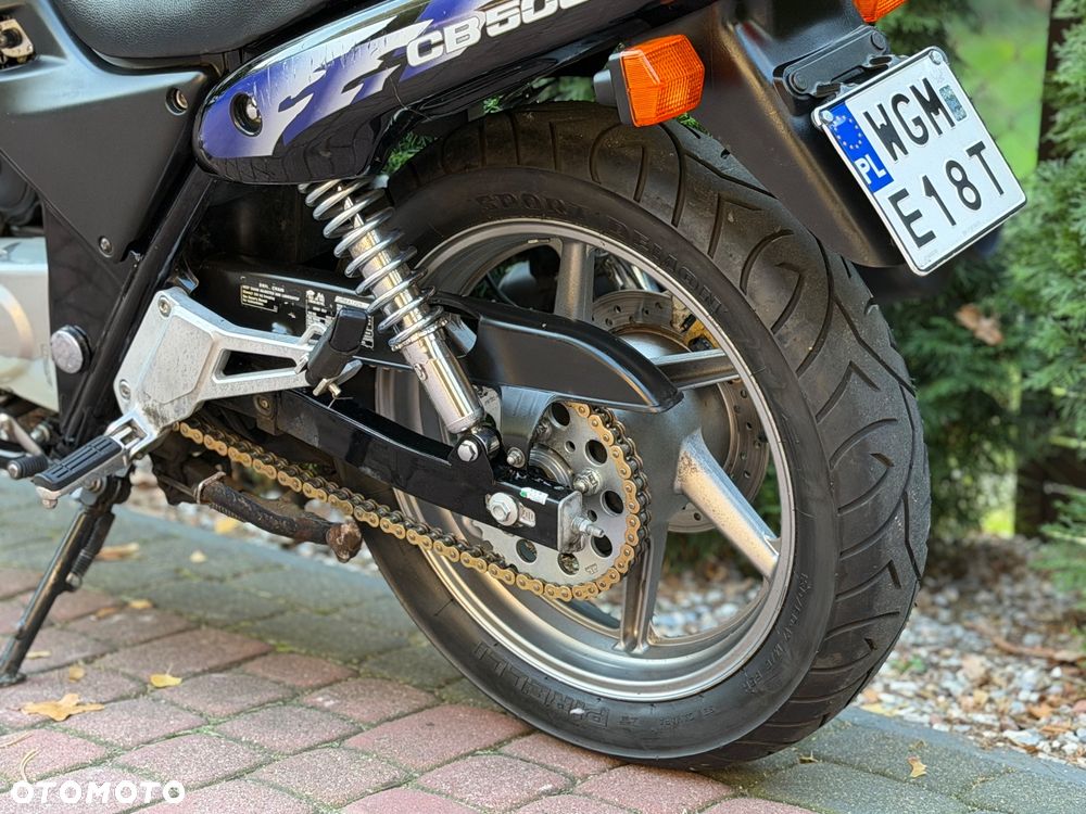 Honda CB - 21