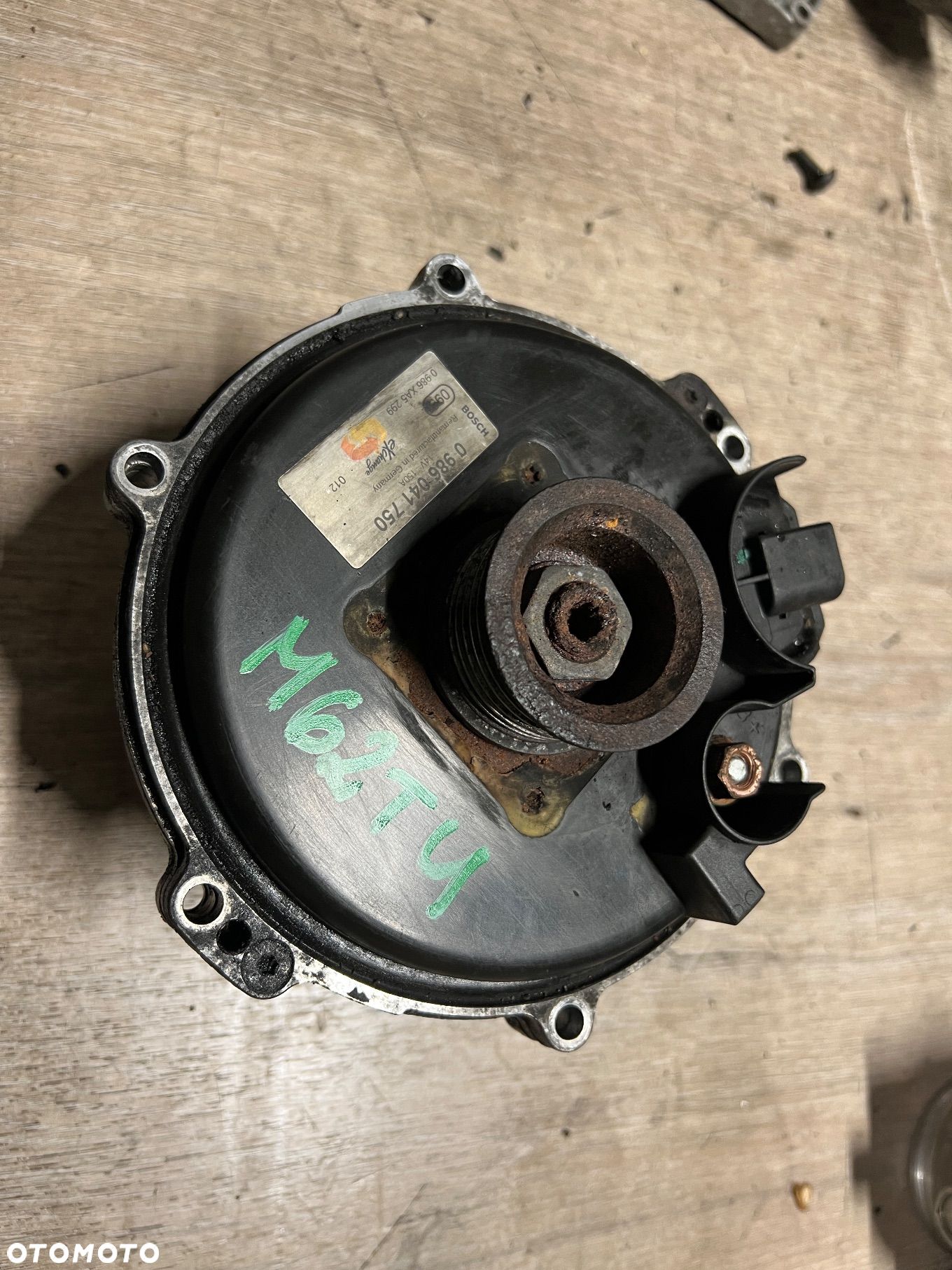 Alternator Bmw M62tu 3.5i 4.4i Wodny chłodzony wodą e38 e39 x5 - 1